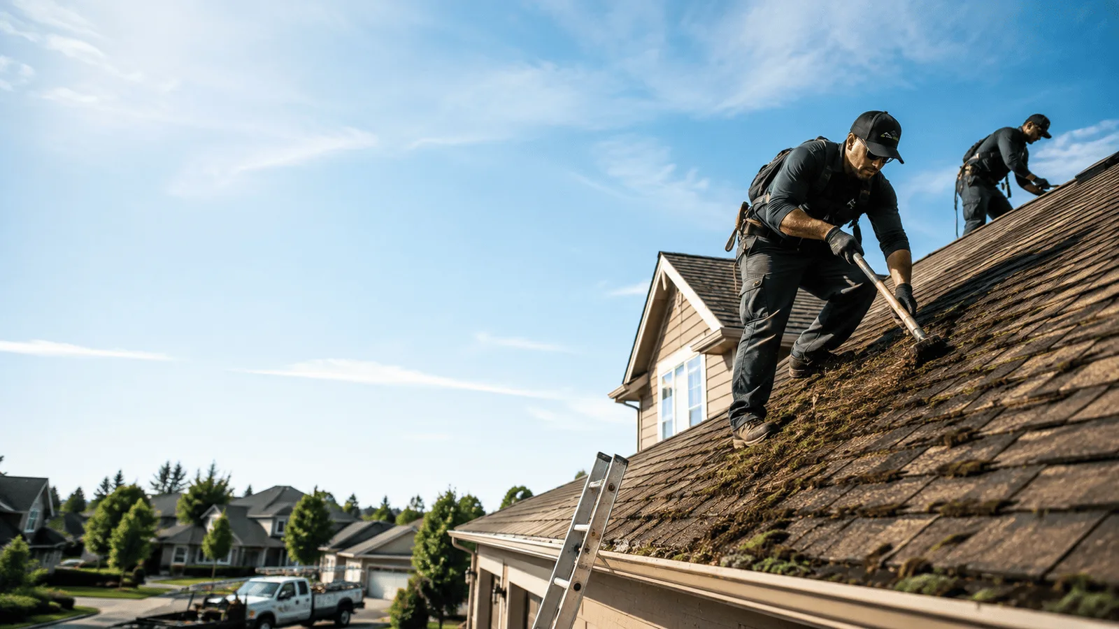 Roof Moss Removal in Finley, CA near me